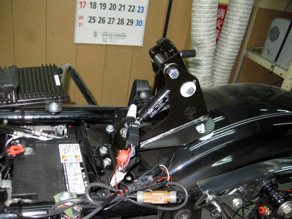◇ライダーバックレスト | ハーレーダビッドソン 東久留米 （カスタム