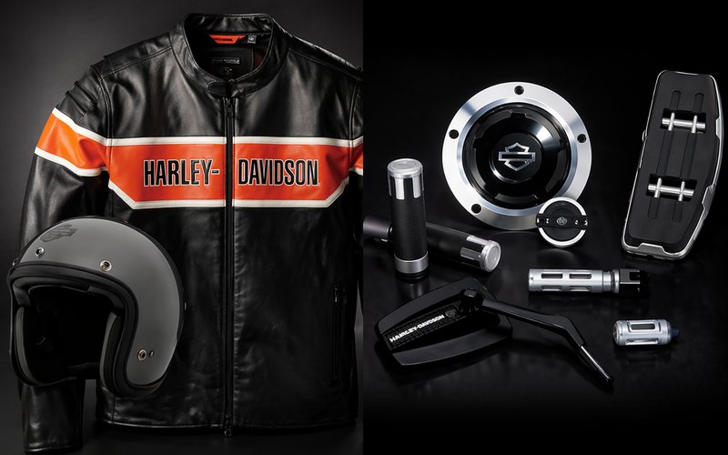 アパレル＆パーツ ライディングギア