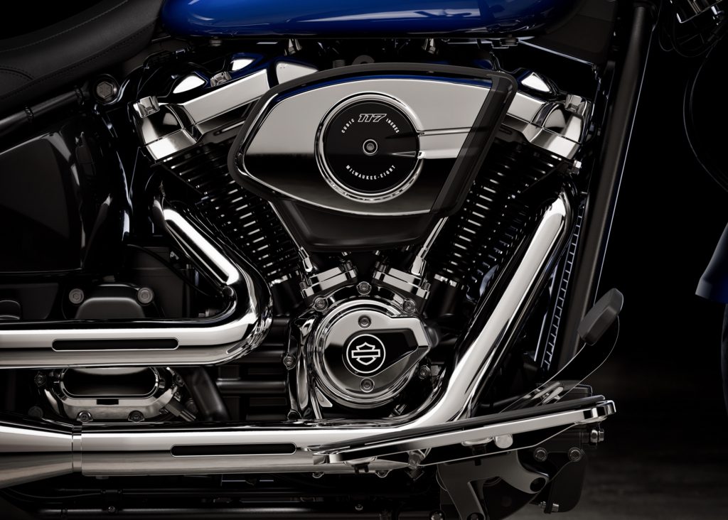 Milwaukee-Eight 117 エンジン EFIチューニング