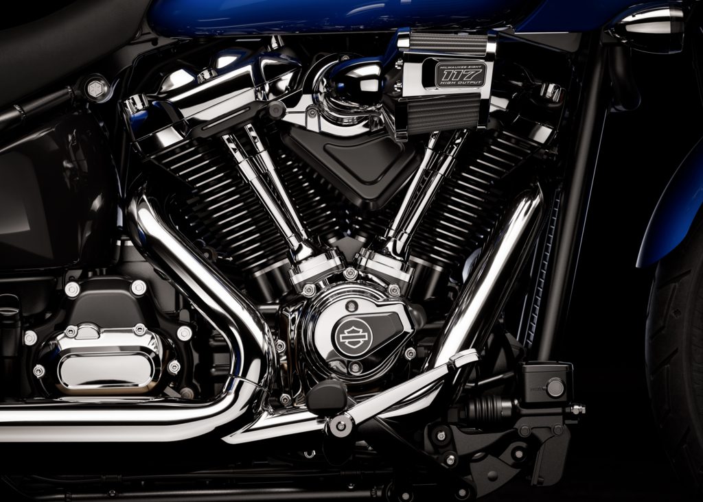Milwaukee-Eight 117 High Output エンジン EFIチューニング