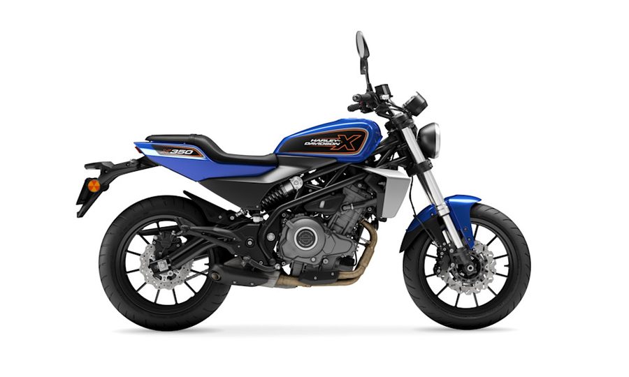 ハーレーダビッドソン X 350 車両写真
