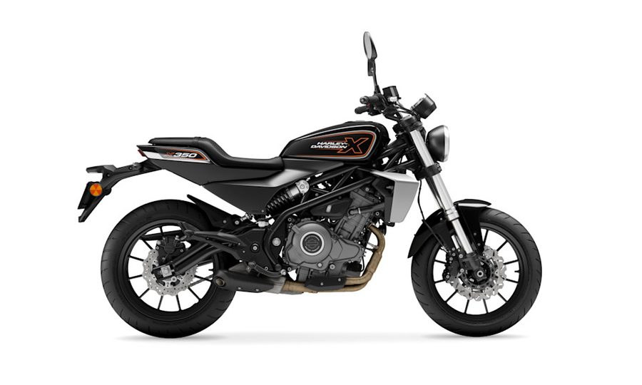 ハーレーダビッドソン X 350 ドラマティックブラック