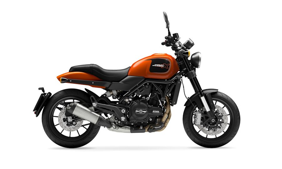 ハーレーダビッドソン X 500 車両写真