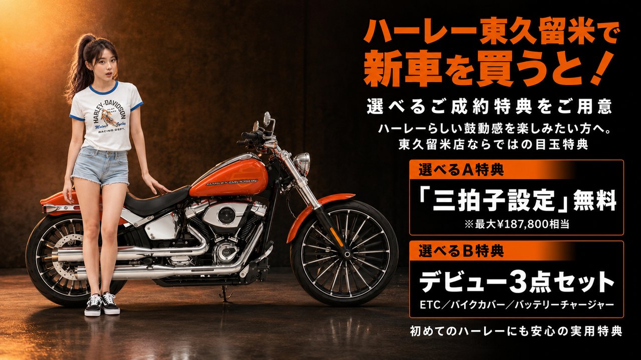 6月決算セール｜新車ご成約で三拍子設定無料・デビュー3点セット