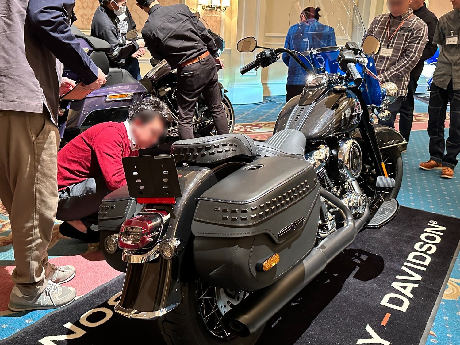 ヘリテイジクラシック リバティ・エディション リア（実車）