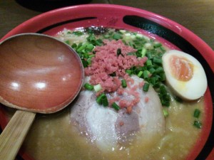 えびラーメン