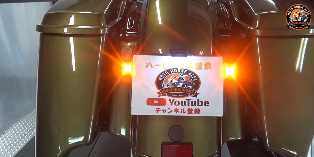 世界最小・車検対応】『ケラーマン』ウインカーカスタム