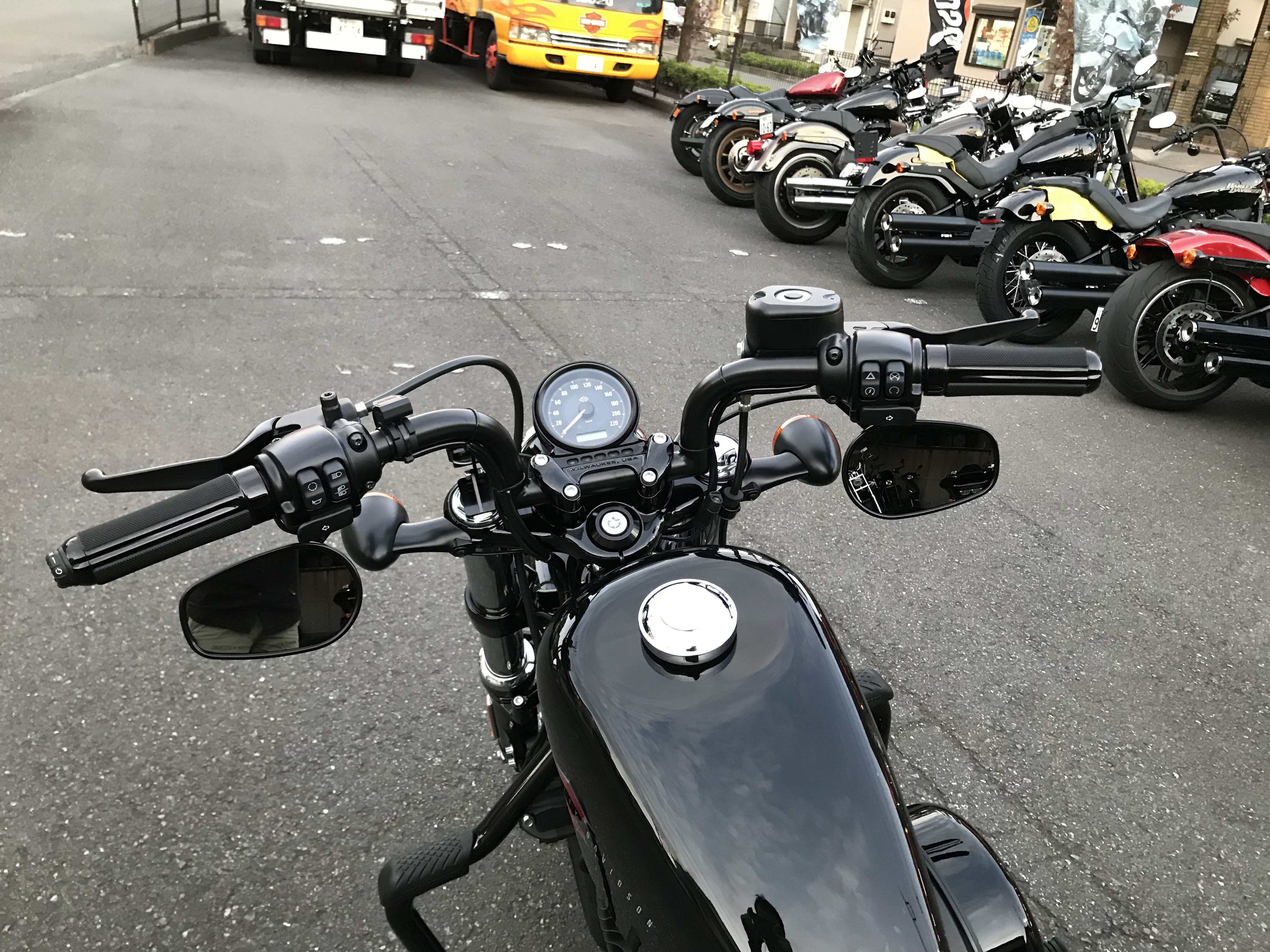 ハーレーのボバースタイルを極めよう！！ | ハーレーダビッドソン 東久留米 （カスタム）｜ハーレーの新車、中古車