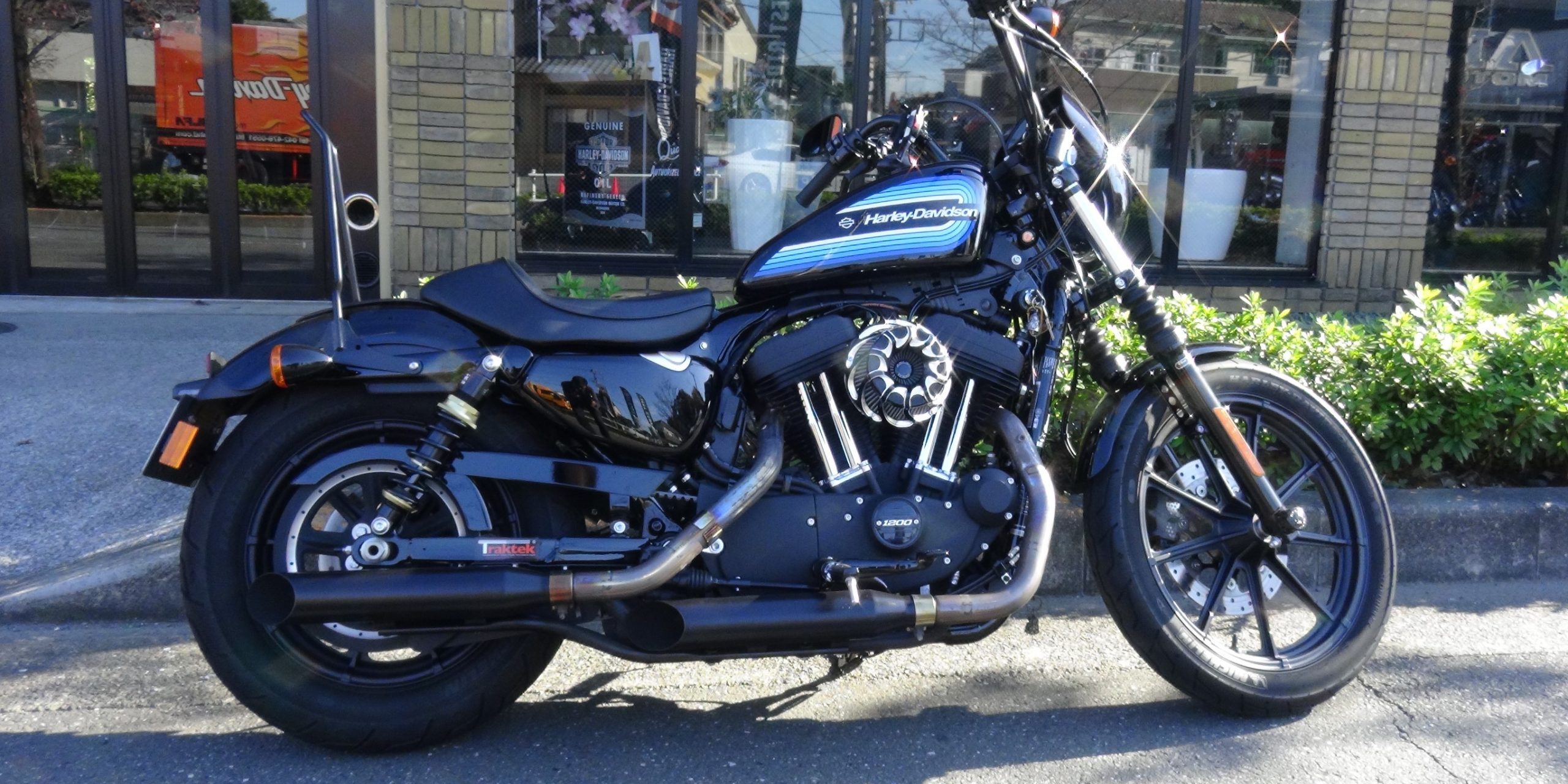 ハーレーXL1200NSを限界チューン！？【スポーツスターの走りが