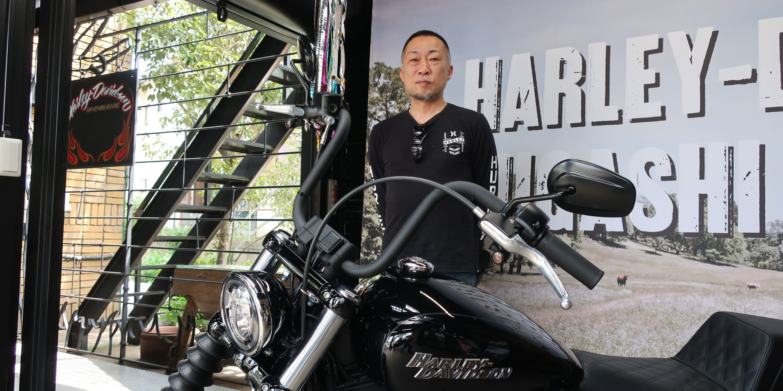 FXBB(ストリートボブ)☆足達様よりユーザーズボイスを頂きました