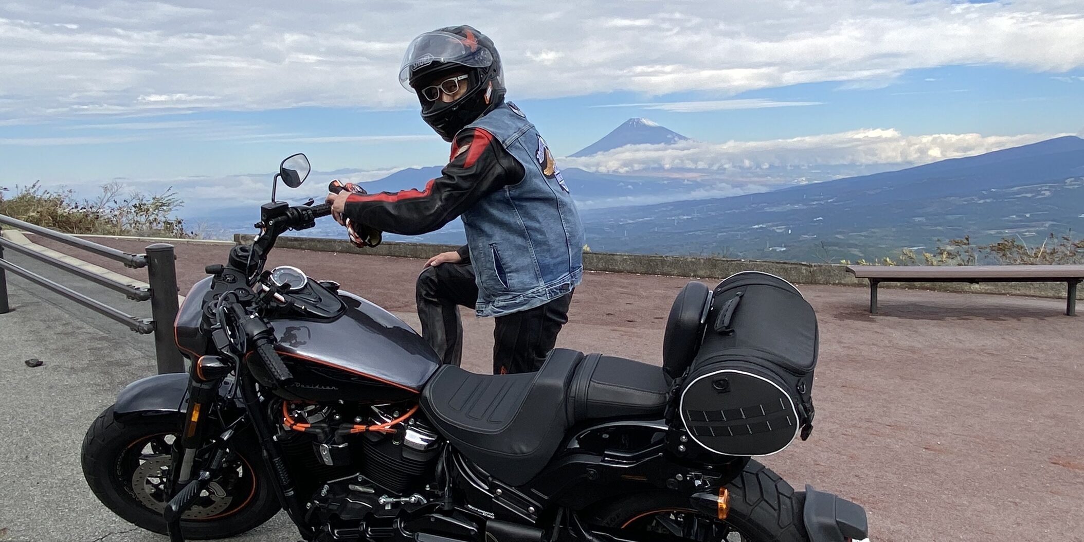 FXFBS(ファットボブ)☆まこまん様よりユーザーズボイスを頂き