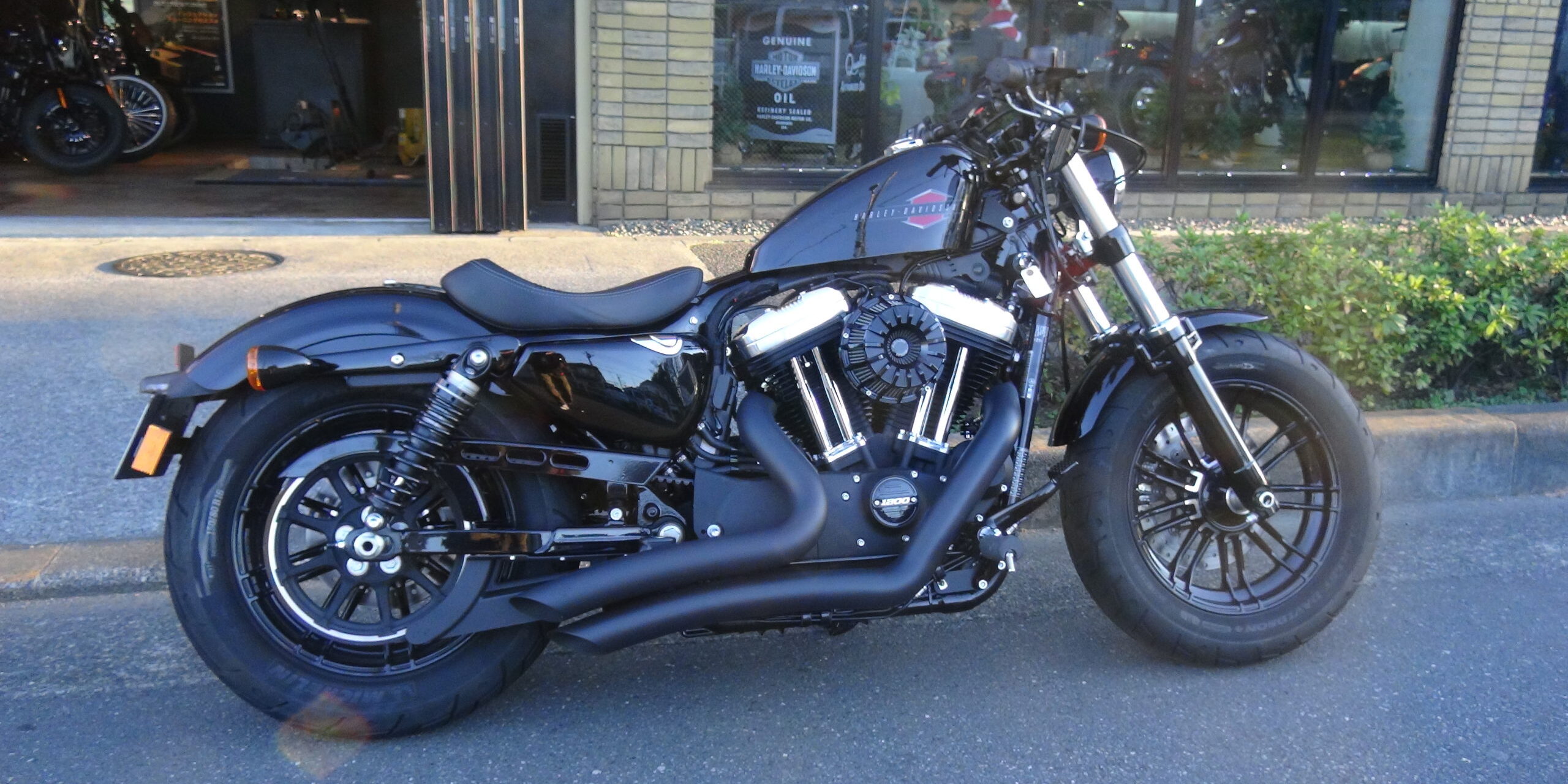 2016年式 スポーツスター XL1200X 年式別モデルカタログ | バージンハーレー