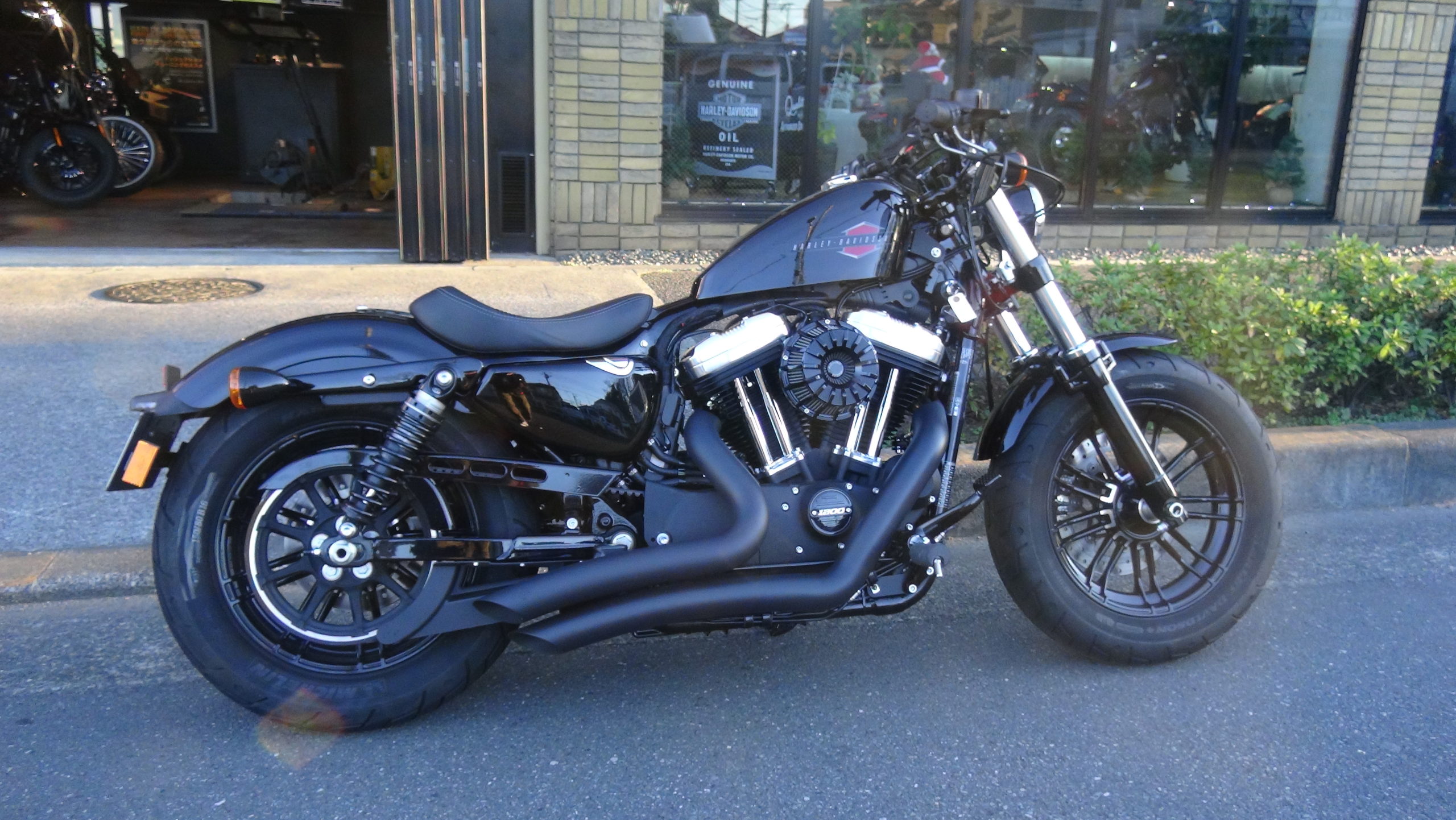 マフラー ハーレー VANCE&HINES 2in1 マフラー l3Ewx-m82460573023