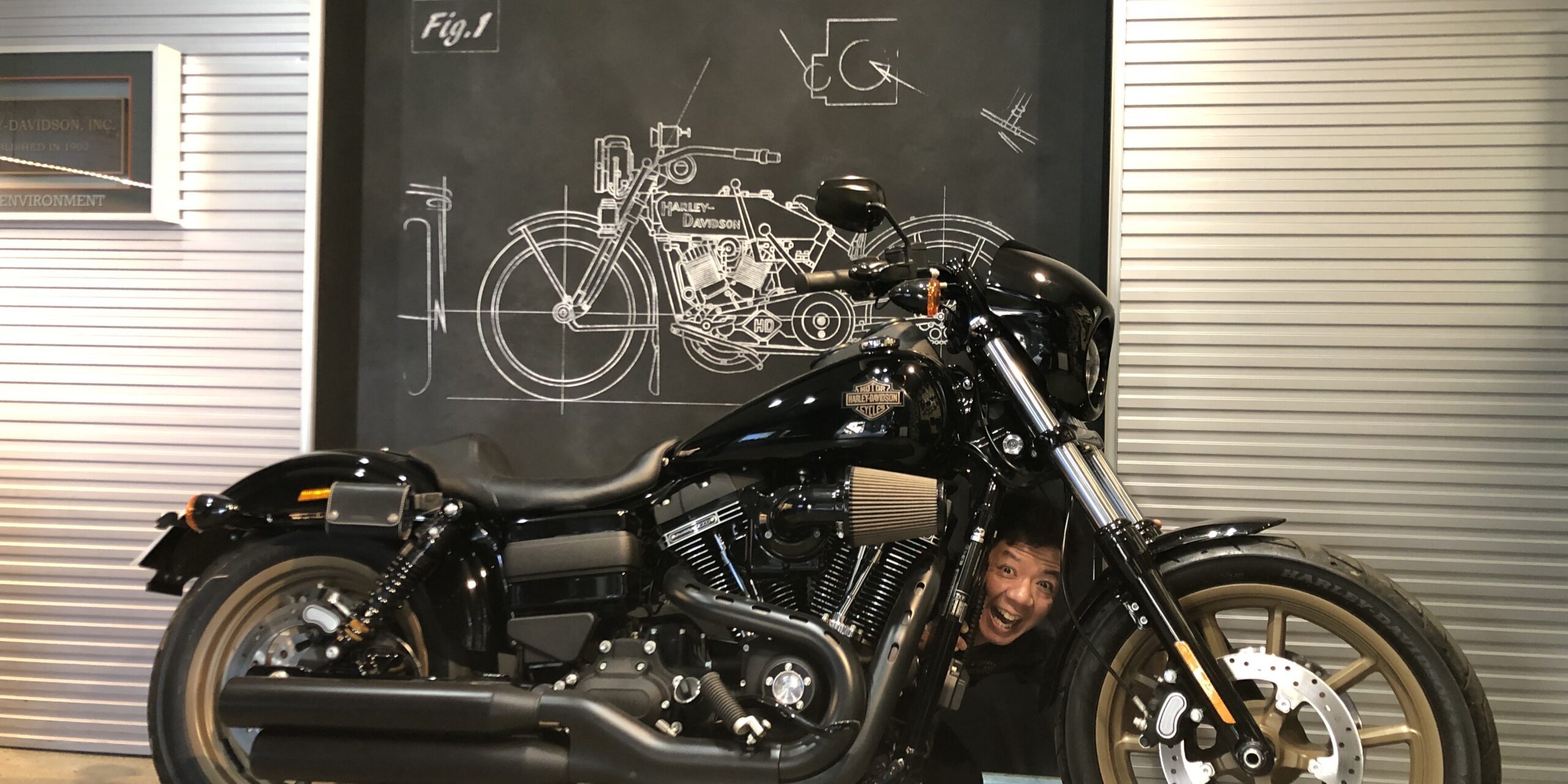 ハーレーのクラッチを軽くする