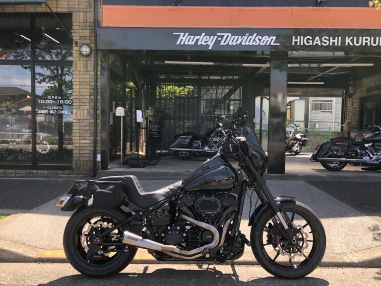 “スタイル”“走り”全てをこだわりぬいた最高のハーレー！！