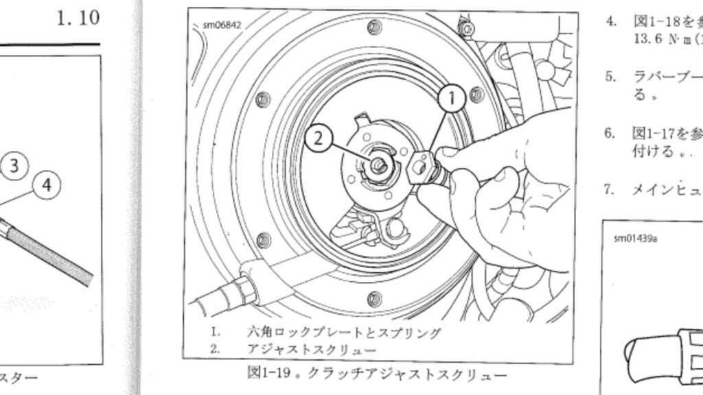 アジャスタースクリュー