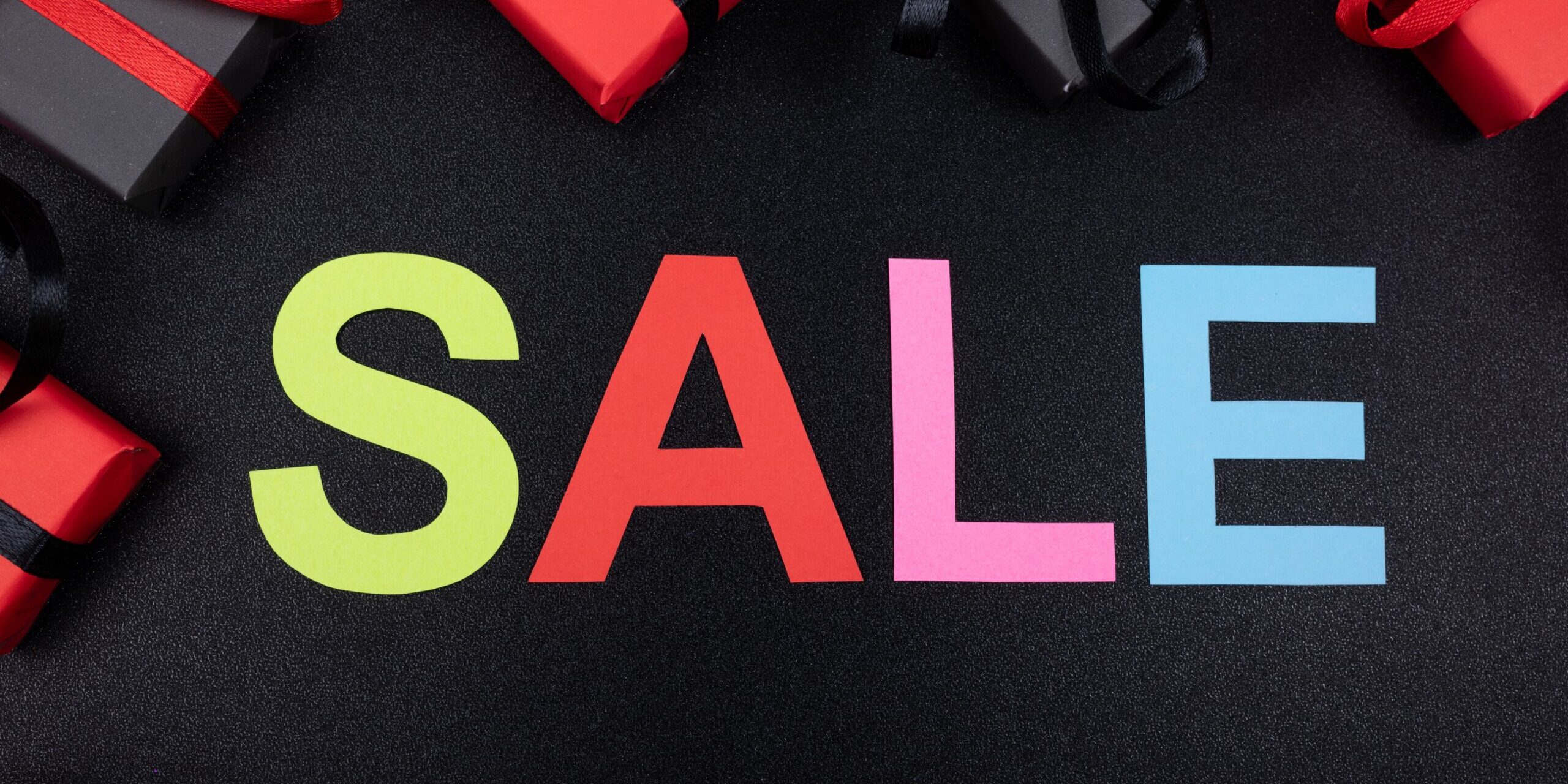 店頭決算セール