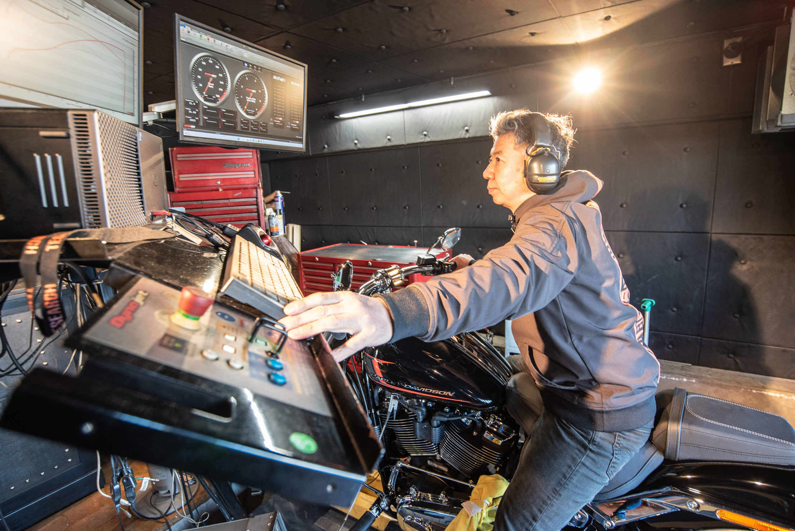 ハーレー チューニング 施工事例