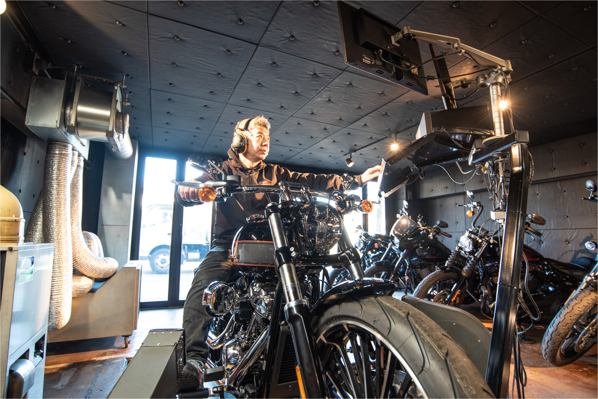 ご入庫・チューニング