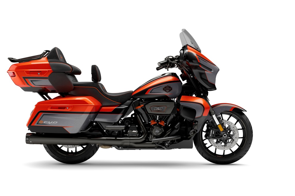 CVO Street Glide Limited
