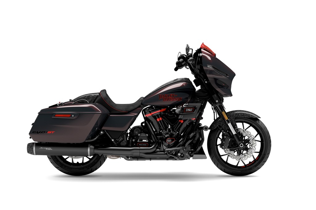CVO Street Glide ST