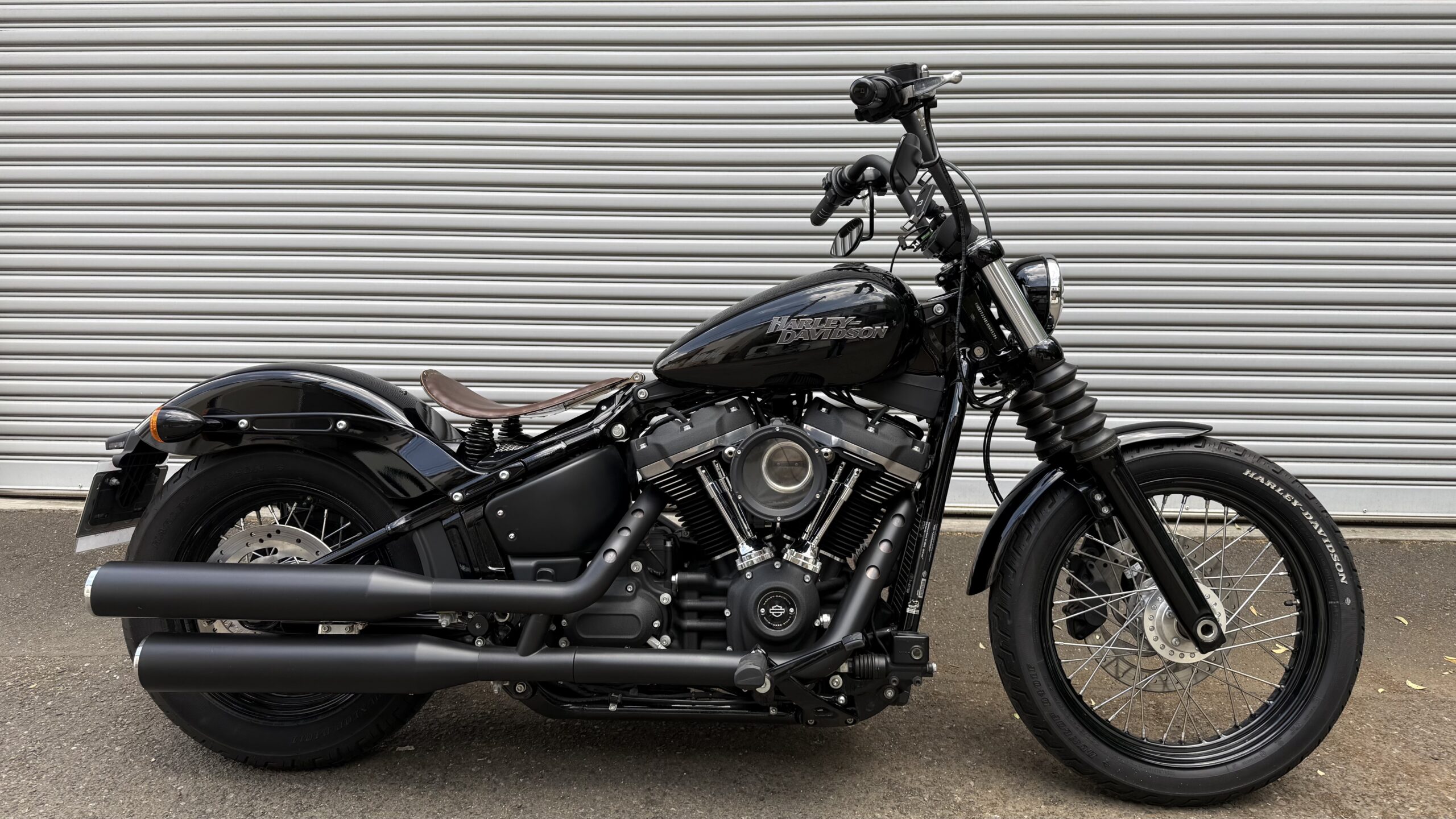 王道ボバースタイルFXBBストリートボブ極上車両出た！