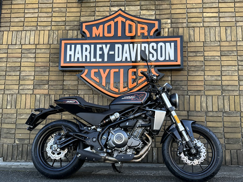 ＨＡＲＬＥＹ－ＤＡＶＩＤＳＯＮ　Ｘ３５０　ハーレーダビッドソン正規ディーラー認定中古車　２０２５年モデル