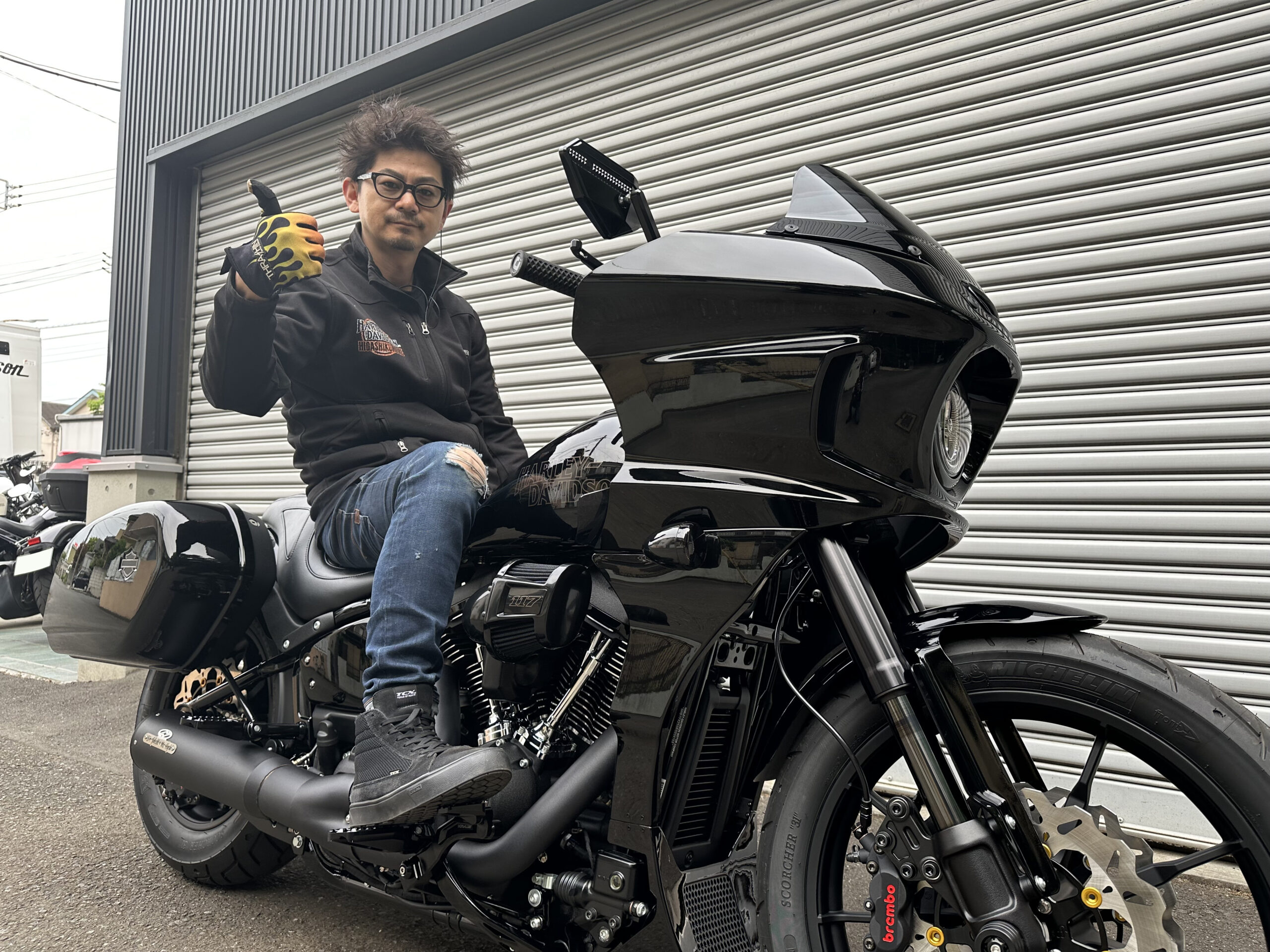 ローライダーSTで峠道を攻めるのに最適なサイズ「ミニST」