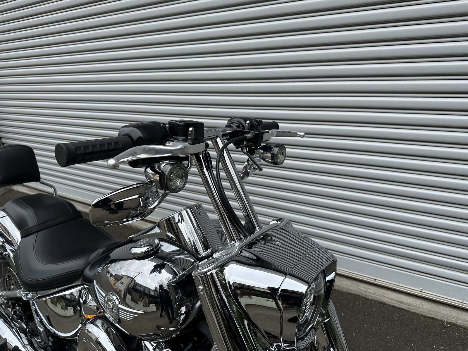 ファットボーイ 漢気バー WILD ONE 10インチ ハンドル