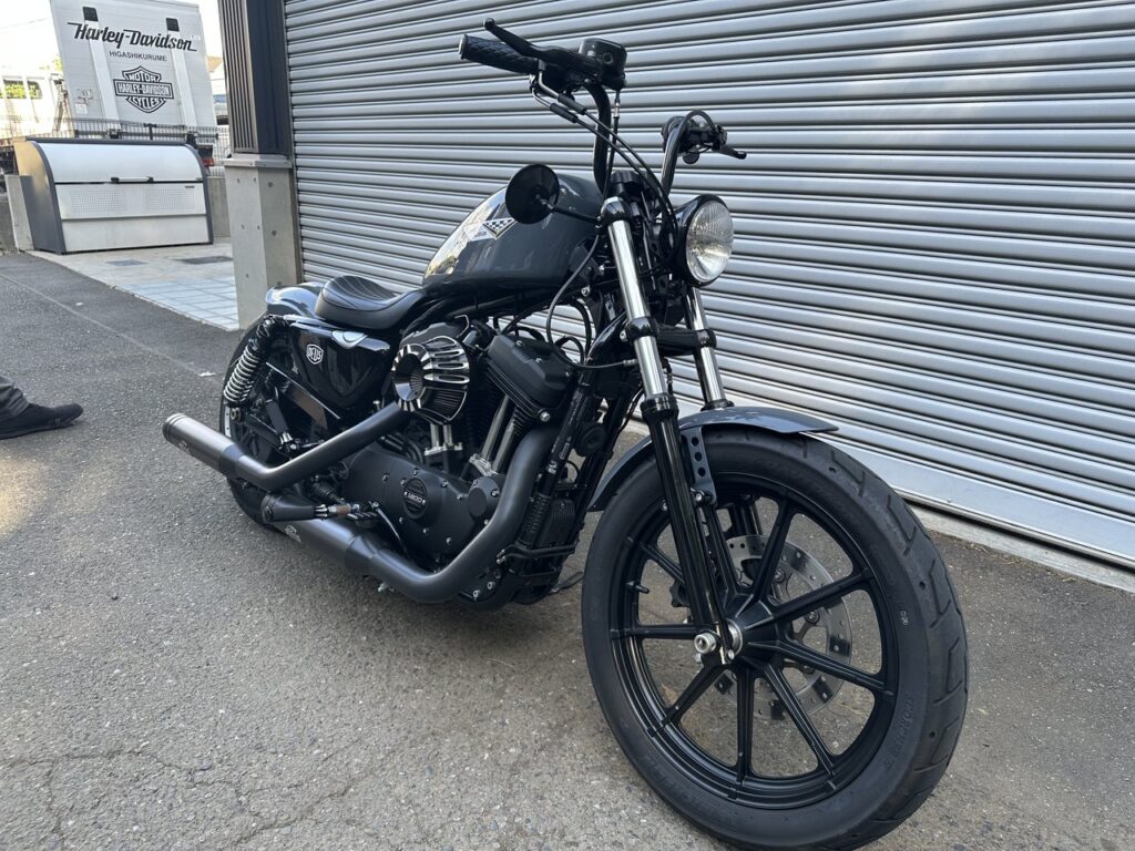スポーツスター XL1200NS カスタム 完成｜ハーレー東久留米