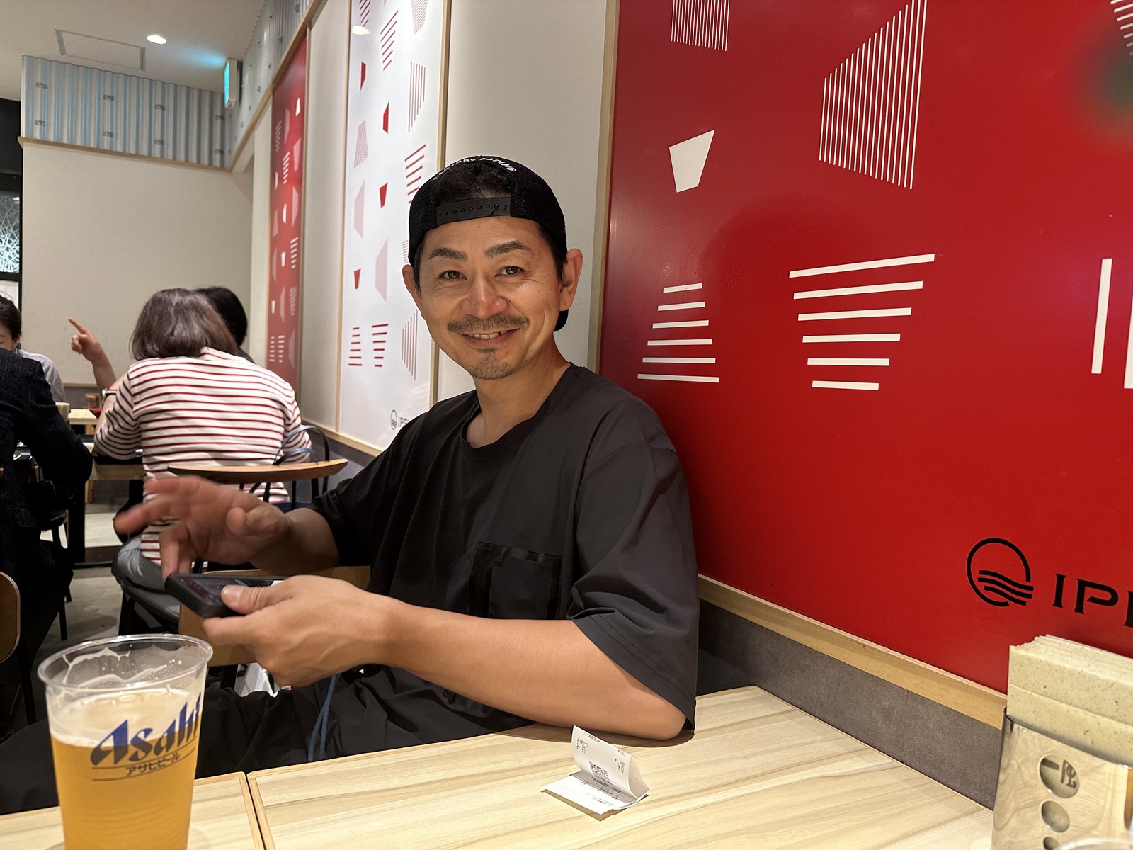 アメリカ視察旅行 成田空港を出発