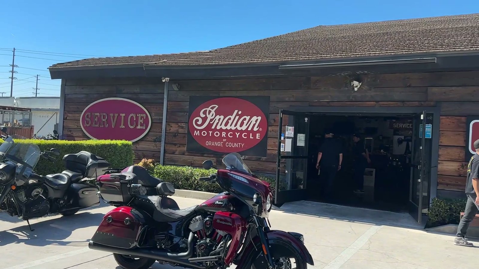 Indian Motorcycle Orange County 外観