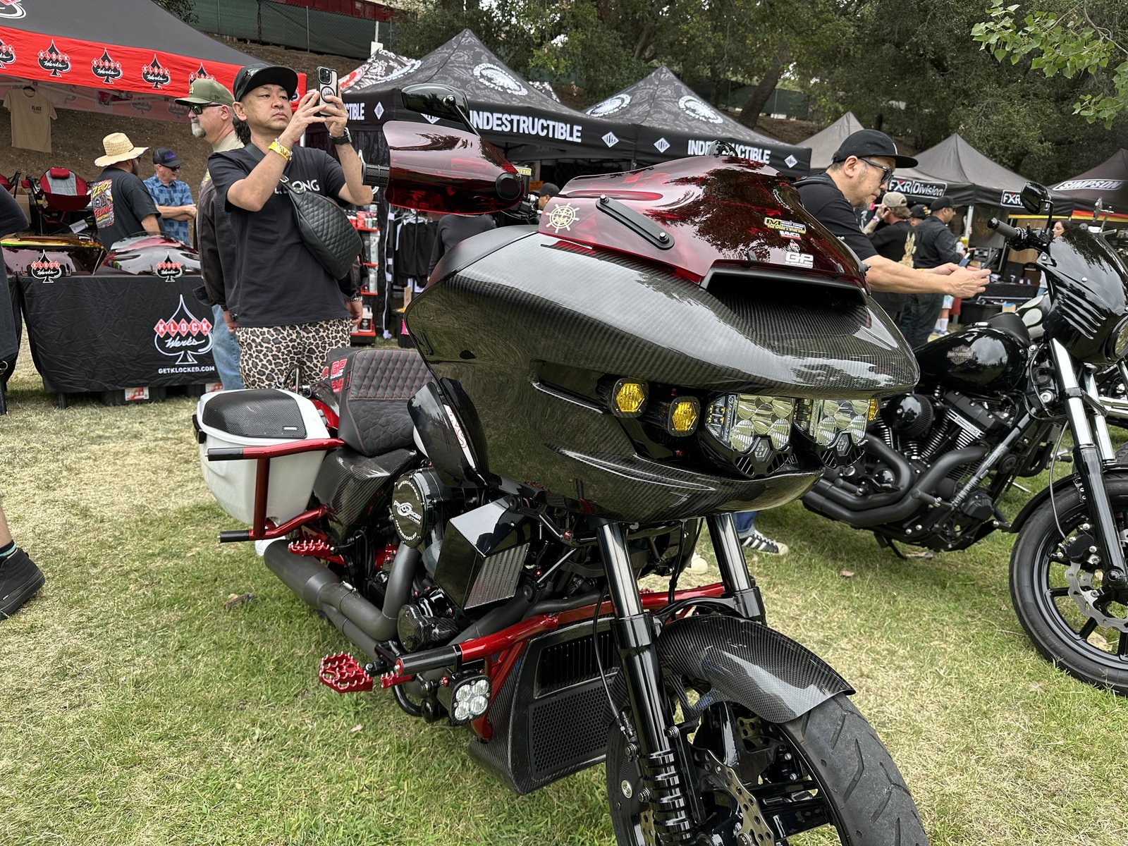 Born Free Motorcycle Show 2026 カスタムツーリング