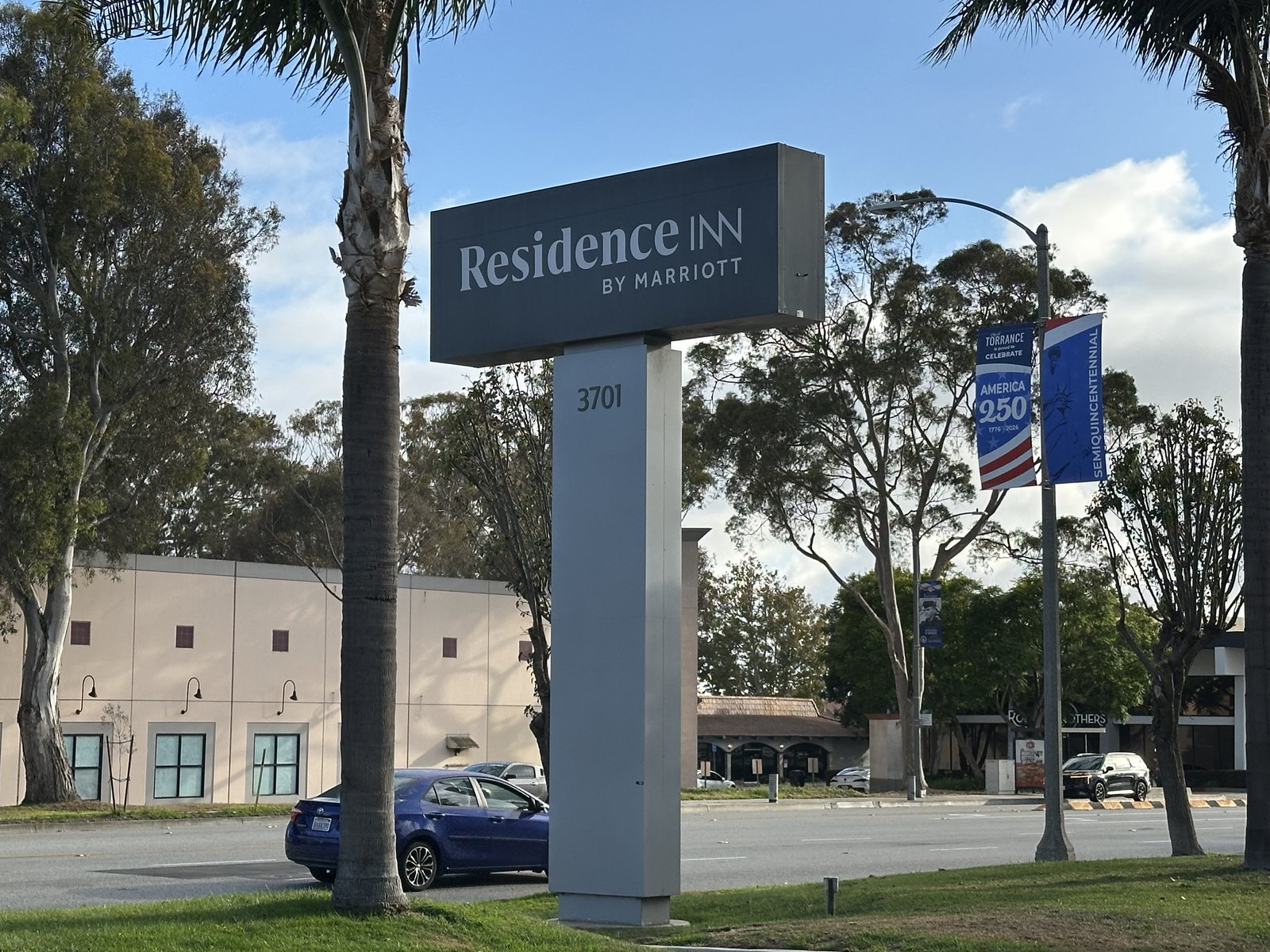 宿泊先 Residence Inn by Marriott Los Angeles Torrance