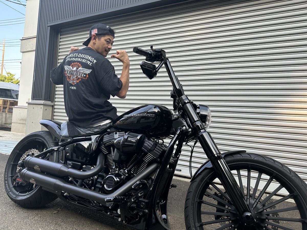 ハーレーダビッドソン東久留米 工場長・カスタムビルダー シギサン