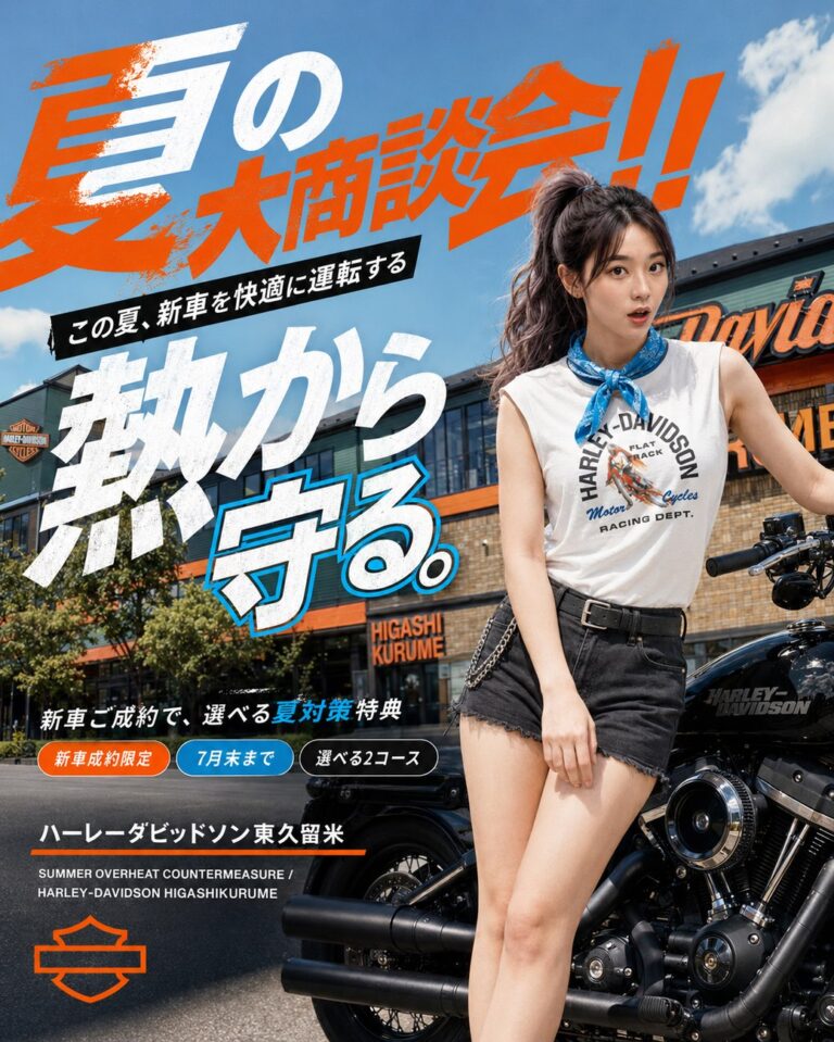 夏の大商談会 開催のおしらせ