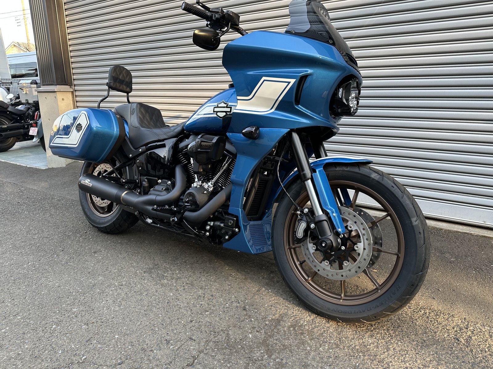 2023年式 ローライダーST FXLRST ファストジョニー仕様 フルカスタム 全景