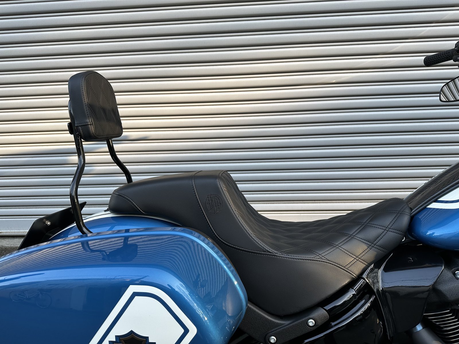 ラッキーデーブスのシートとデタッチャブルシーシーバー