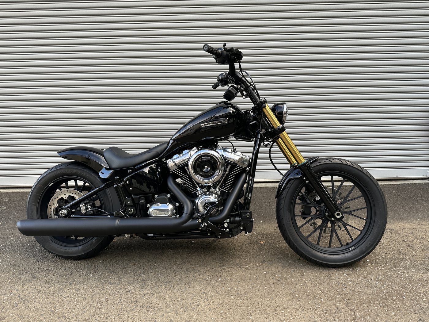 特選中古車情報　デモ車第四弾 完成！2025 FXBB ストリートボブ フリスコ仕様フルカスタム