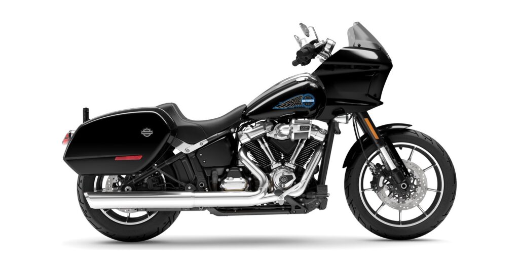 ハーレー 2026 FXLRST ローライダーST VIVID BLACK チューニング試乗車